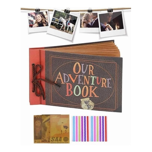 40 Álbumes De Fotos-nuestro Libro De Aventuras-versión Diy