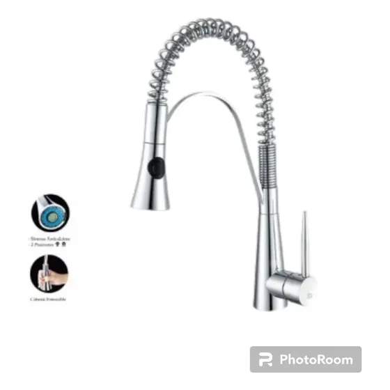 Grifo Fregadero Monomando Vogue Extensible