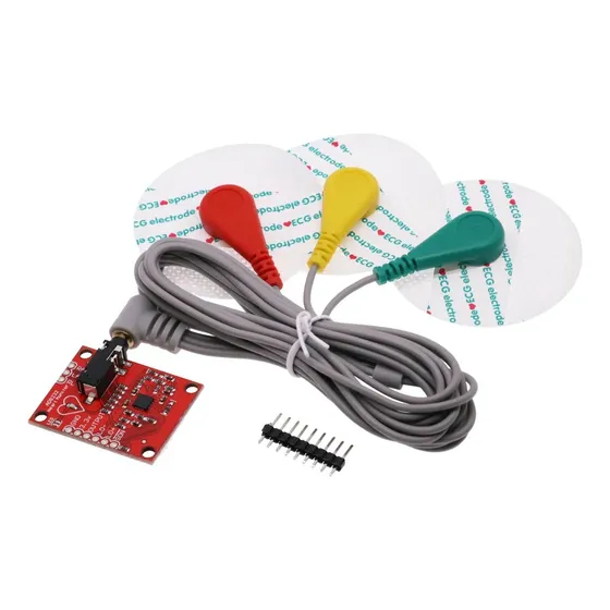 Ad8232 Modulo Ecg Monitor De Pulso Ritmo Cardiaco Arduino