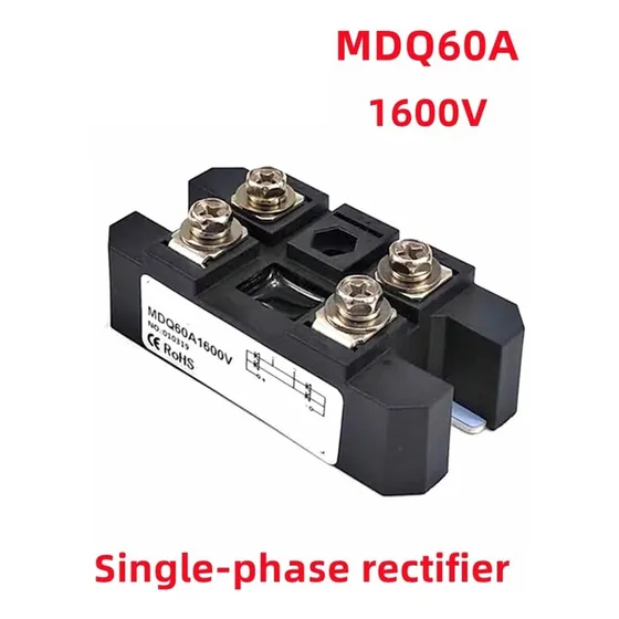 Puente Rectificador Monofasico Mdq60a-1600v 60a 1600v