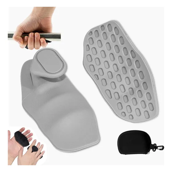 Anti-slip Workout Grips, Ergonomic Rubber Weight Lifting