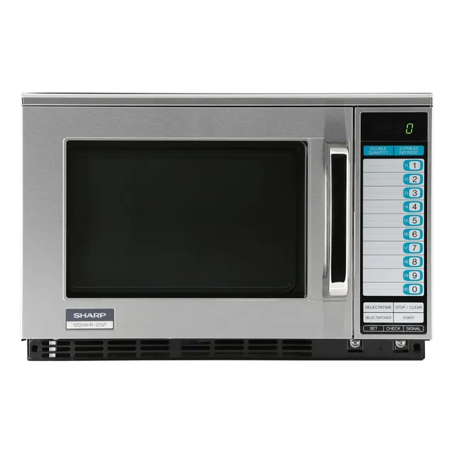 Horno Microondas Sharp 1200w Plata