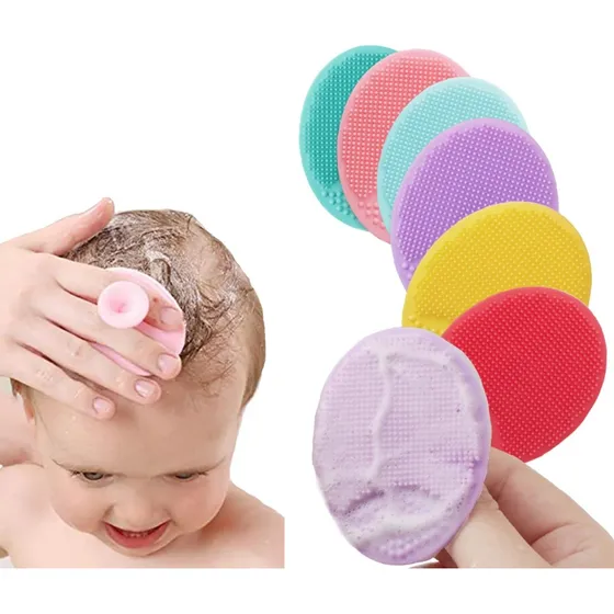 Cepillo Ducha Baño Bebe  X 2 Unidades 