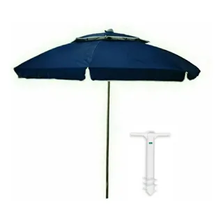Kit Guarda Sol 2,20m + Ăncora De Fixação Praia Piscina Kit Guarda Sol 2,20m + Ăncora De Fixação Praia Piscina