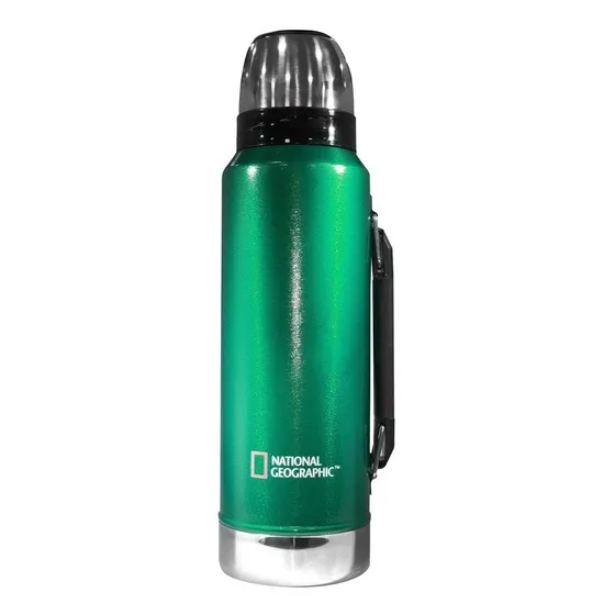 Termo Metálico National Geographic 1200ml Color Verde