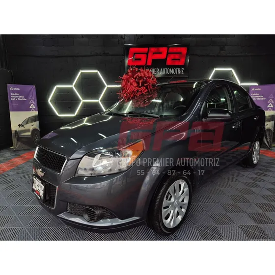 Chevrolet Aveo 1.6 Lt L4 At
