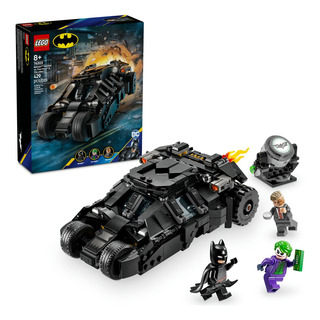 Lego® Dc Batman: Tumbler De Batman Vs. Two-face Y The Joker 76303; Set De La Película Caballero De La Noche Lego® Dc Batman: Tumbler De Batman Vs. Two-face Y The Joker 76303; Set De La Película Caballero De La Noche