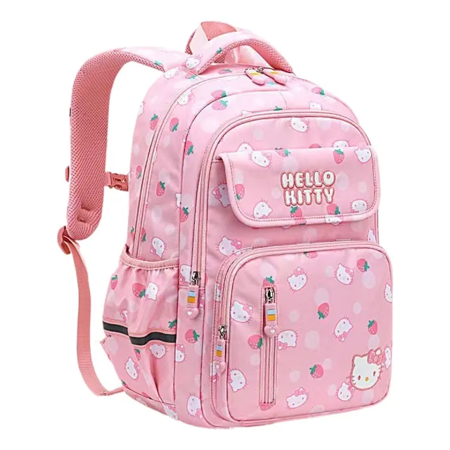 Compatible Hello Kitty Mochila Infantil Moda Desenho