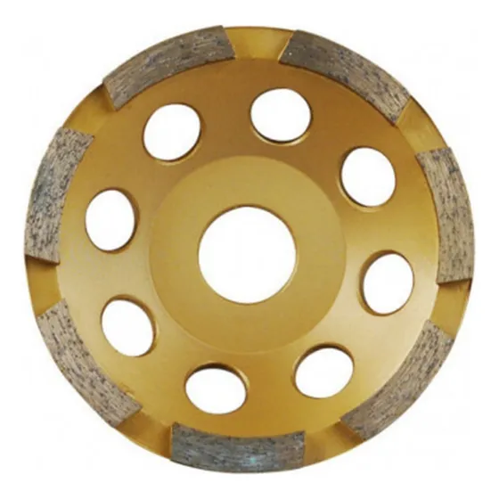 Disco Copa Desbaste Diamantado 5  Segmentado Makita
