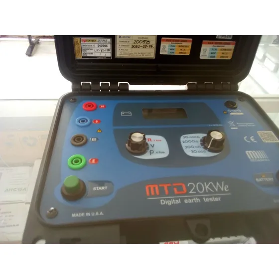 Servicio De Alquiler De Telurometro Digital Megabras