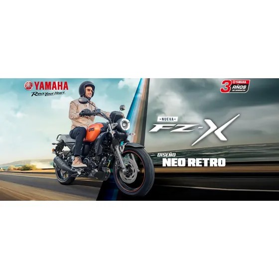 Yamaha Fz-x 150 2025 Kaizen La Plata Entrega Inmediata