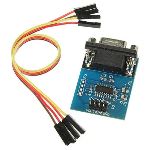Cable Convertidor Puerto Serie Ttl 5 Unidad Conector Db9 4