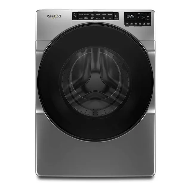 Lavadora automática Whirlpool inverter hasta 21kg 127V color gris