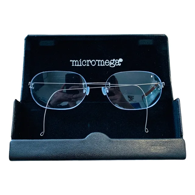 Lentes Armazón Micromega Original De Titanio Modelo Kea