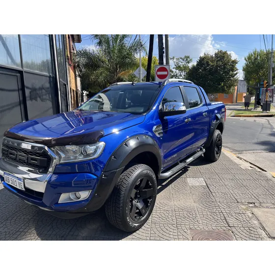 Ford Ranger Limited 3.2 Cd Limited Tdci 200cv Automática