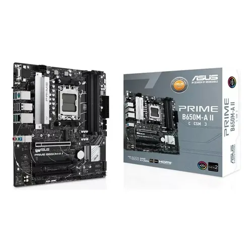Placa-mãe B550m-a Wifi Ii Asus Prime Am4 Cor Preto | Frete grátis