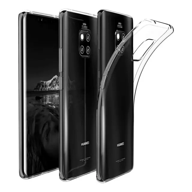 Funda Case Para Huawei Mate 20 Pro Tpu 100% Transparente