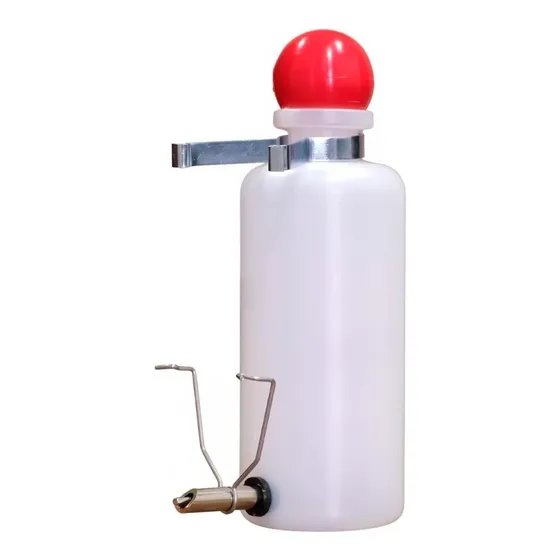 Bebedouro Maritaca, Calopsita, Agapornis, Papagaio - 500 Ml Cor Branco