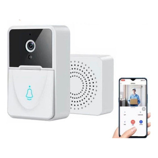 Interfone Doméstico Vídeo Áudio Casa Segurança Porta Wi-fi Interfone Doméstico Vídeo Áudio Casa Segurança Porta Wi-fi