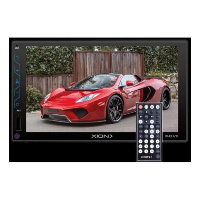 Radio Para Auto  Con Pantalla Xion - Xi-dd70