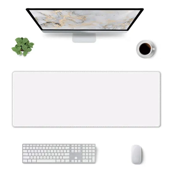 5 Pzs Mouse Pad Sublimar Sublimacion Rectangular 80×30cm