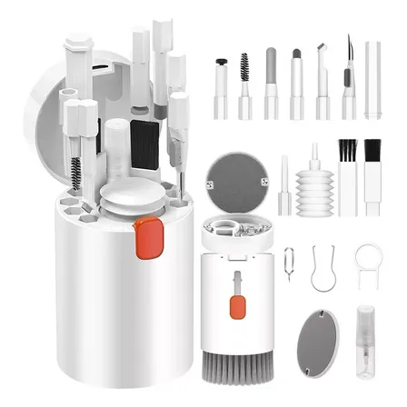 Kit Limpieza Electrónica 20-en-1 Para Macbook iPad iPhone