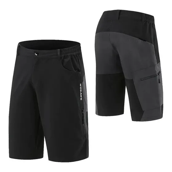 Wosawe® Short Pro De Ciclismo Mtb Montaña Enduro Quick-dry