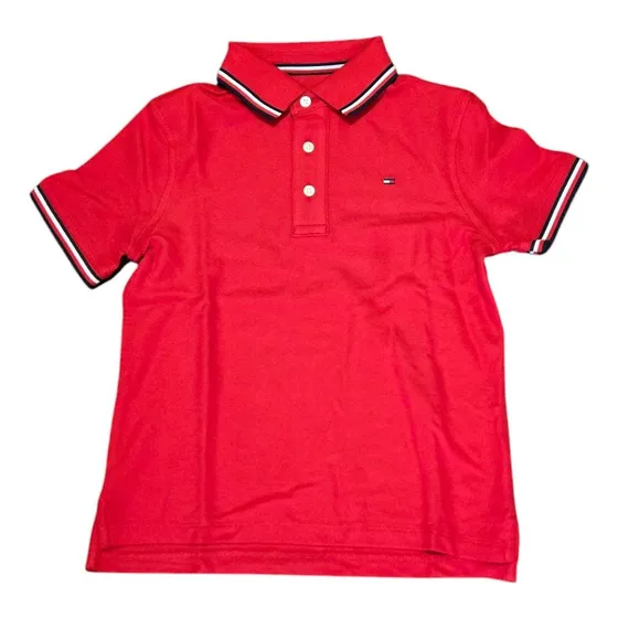 Chombas Tommy Hilfiger Niño Varios Talles Nuevas C/etiquetas
