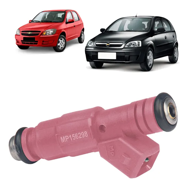 Bico Injetor Corsa Classic 1.0 8v Flex 2005 2006 2007 2008