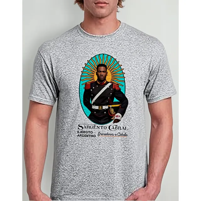 Remera Granaderos A Caballo Sargento Cabral Ejercito