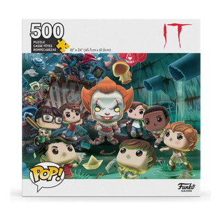 Puzzle Funko Games It Puzzle Funko Games It