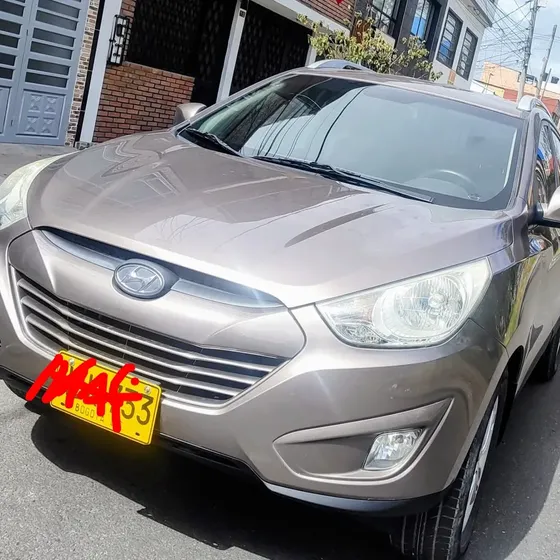 Hyundai Tucson Ix-35 2013 2.4l