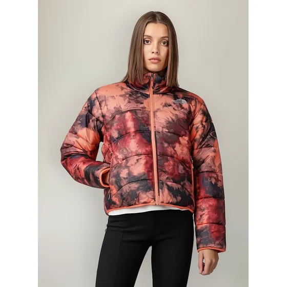 Parka The North Face W P Nuptse Elements 2000 Print Jacket - Mujer Xxl