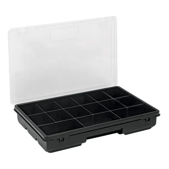 Caja Organizador Plastico P/ Tornillos 28 X 19 X 5cm Truper