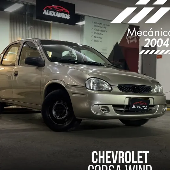 Chevrolet Corsa 2004 1.4 Wind