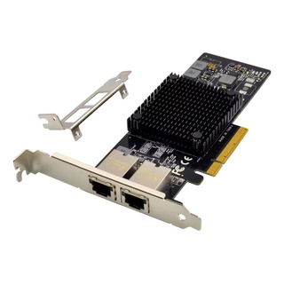 Placa De Rede 10gb Dual Rj45 Intel X550-t2 X8 Ñ X540 X550at2 Placa De Rede 10gb Dual Rj45 Intel X550-t2 X8 Ñ X540 X550at2
