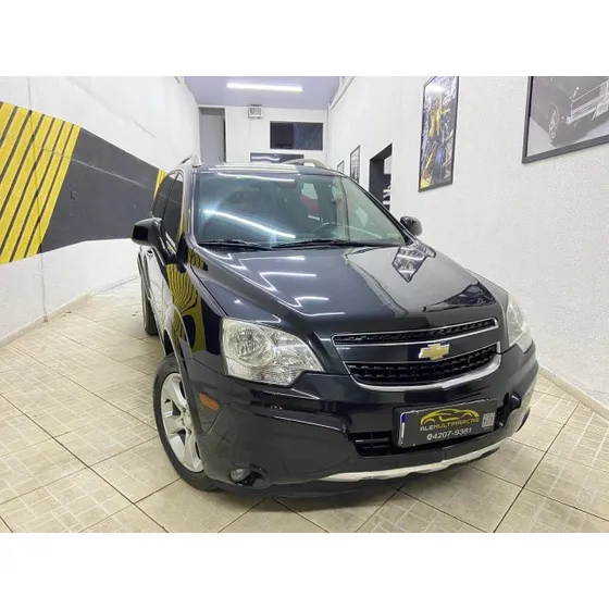 Chevrolet Captiva Captiva 3.0 Sidi Awd V6 24v Gasolina 4p Automático