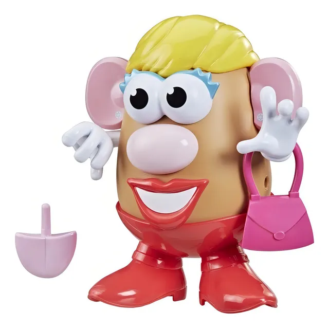 Señora Cara De Papa - Figura (12 Piezas) - Mr Potato Head