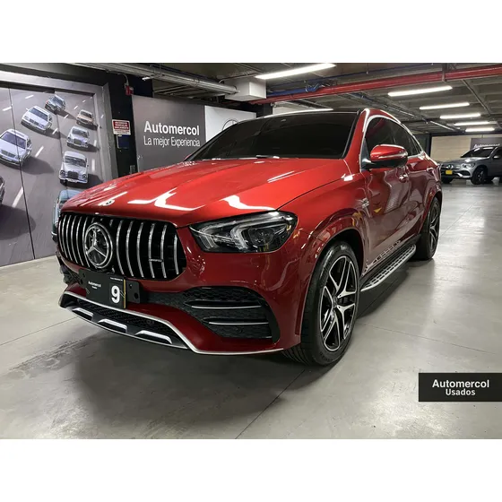 Mercedes-benz Clase Gle 53 Amg 4matic