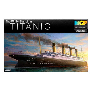 Modelo A Escala Academy, Titanic (1/400 R.m.s Titanic Mcp) Modelo A Escala Academy, Titanic (1/400 R.m.s Titanic Mcp)