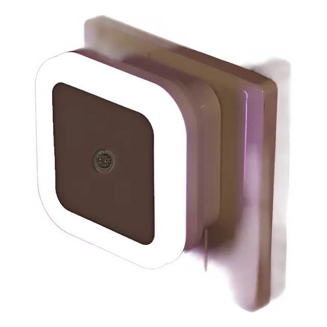 Mini Lámpara Led De Noche Automática Con Sensor De Luz 
