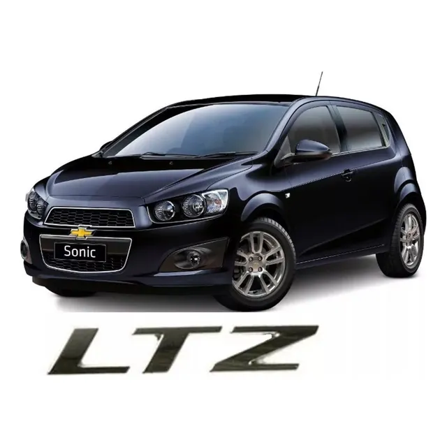 Adhesivo Ltz Automovil Sonic 2012... Cromado