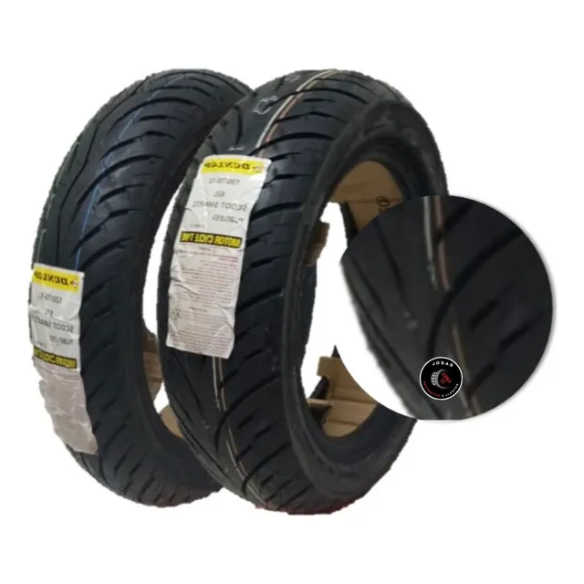 Llantas 130/70-12 Y 120/70-12 Scootsmart Dunlop Bws125