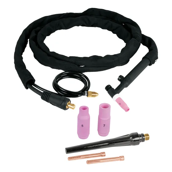 Juego De 8 Pz Antorcha Y Accesorios Soldadoras Proceso Tig
