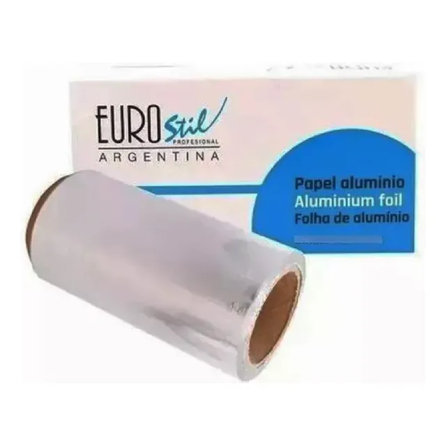 Rollo Papel Aluminio Peluqueria Coloracion Para Mechas
