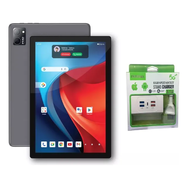 Tablet 10 4g Wifi, Bluetooth, Telefono Sim,doble Cámara Pro