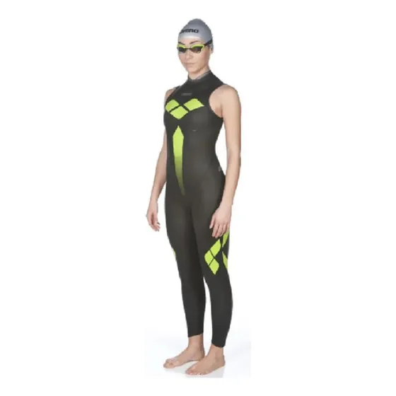 Roupa De Neoprene Arena Feminina Triatlon Triwetsuit - Usada