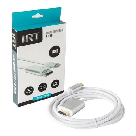 Cable Adaptador Irt Type C A Hdmi 4k Fx