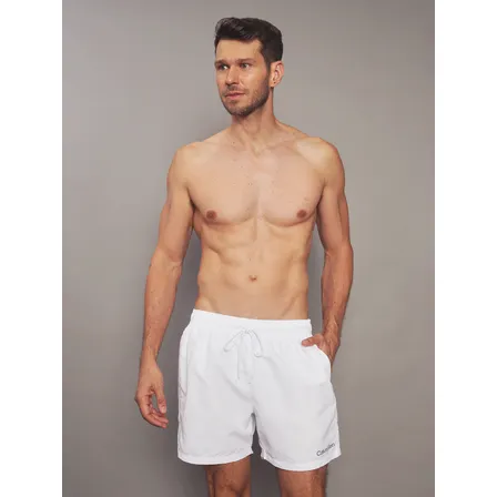 Traje De Baño Modern Euro Blanco Calvin Klein