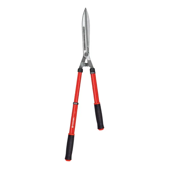 Corona Hs 3950 Tijera Cortasetos Extensible, Hoja De 10 Roja